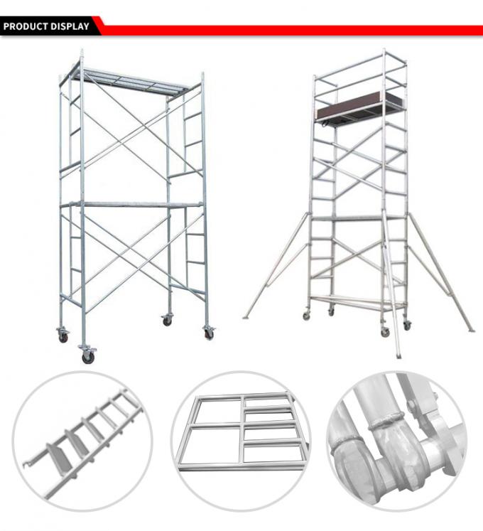 Construction Material Quick Stage Galvanised Kwikstage Scaffolding