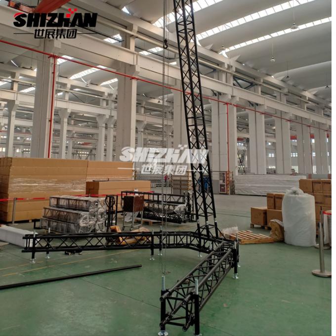 Spigot Bolt Lift Tower Audio Line Array Truss Stand 600x1000mm