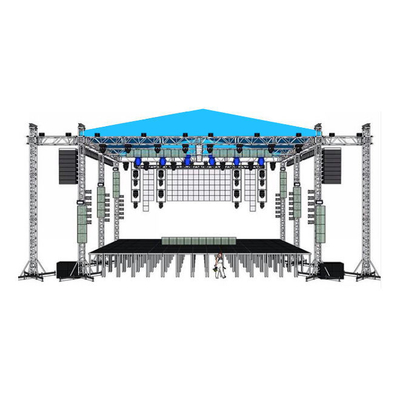 Event Ladder Bolt Truss Aluminum Lighting Truss Frame