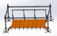 Semi Circle Sound And Light Smart Roof Truss System