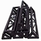 Light Frame Bolt Triangle Truss System Aluminium Triangle Bolt Truss