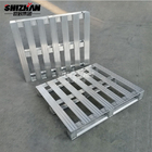 Euro Standard Customized Size Event Aluminum Alloy Pallet For Warehouse