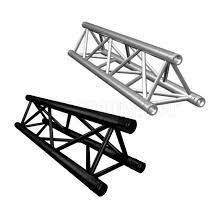 Light Triangular Spigot Truss Aluminium Triangle Truss For Display