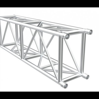 Spigot Type Aluminum Box Truss Square Shaped