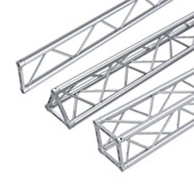 Lighting Aluminum Triangle Bolt Truss Electric Galvanized For Event