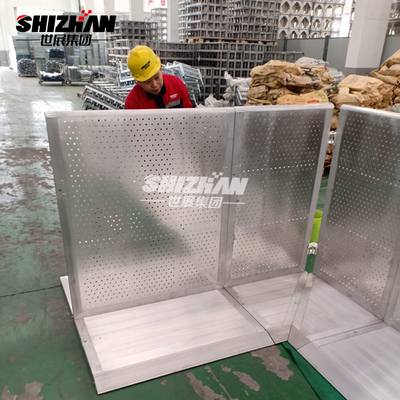 Metal Aluminum Concert Crowd Control Barrier Barricade