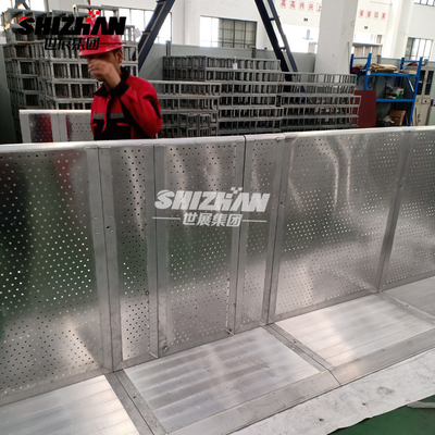 Metal Aluminum Concert Crowd Control Barrier Barricade