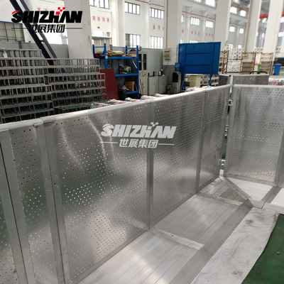 Metal Aluminum Concert Crowd Control Barrier Barricade
