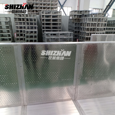 Metal Aluminum Concert Crowd Control Barrier Barricade