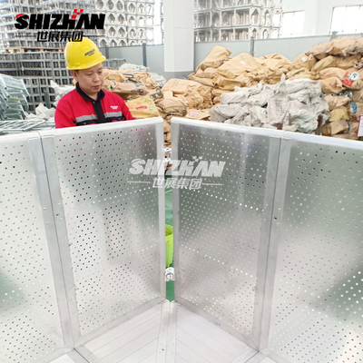 Metal Aluminum Concert Crowd Control Barrier Barricade