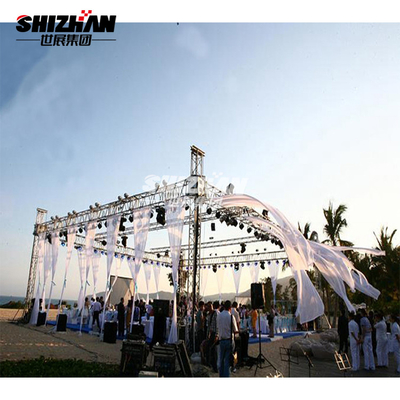 Displays Stand Aluminum Lighting Truss Structure 5m