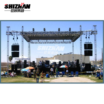 Displays Stand Aluminum Lighting Truss Structure 5m