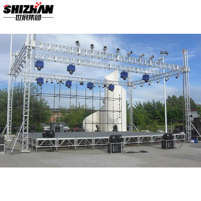 Displays Stand Aluminum Lighting Truss Structure 5m