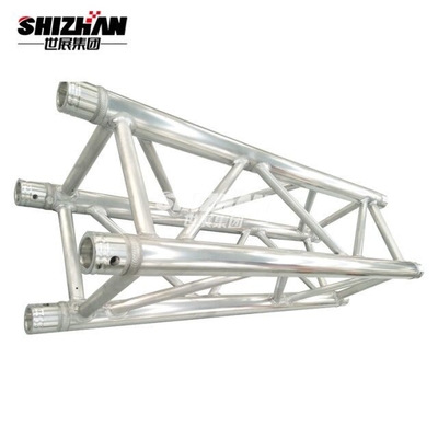 Aluminum Stage Arch Lighting Truss Display Black Or Customized Aluminum Alloy 6082-T6/6061-T6