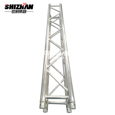 Aluminum Stage Arch Lighting Truss Display Black Or Customized Aluminum Alloy 6082-T6/6061-T6