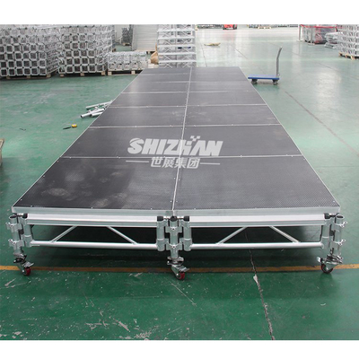 Portable Concert Large Mobile Aluminum Stage Platforms Structure