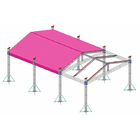 Stage Lighting Booth Aluminum Square Truss Display