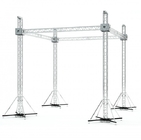 Stage Lighting Booth Aluminum Square Truss Display