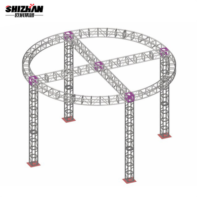 Aluminum Alloy Lighting Round Truss Electric Galvanized