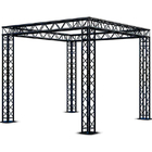 Aluminum Outdoor Stage Roof Truss With Portable Stage