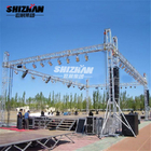 Customized Aluminum Lighting Truss Display Stage For Event Concert Trade Show