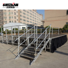 Adjustable Folding Portable Stage Wedding Platform Stage