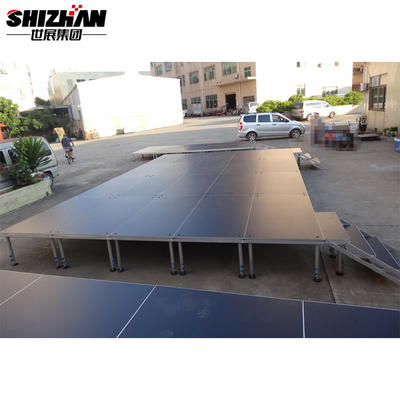 Aluminum Alloy Portable Stage Platform Folding for Outdoor Concert Water Rest