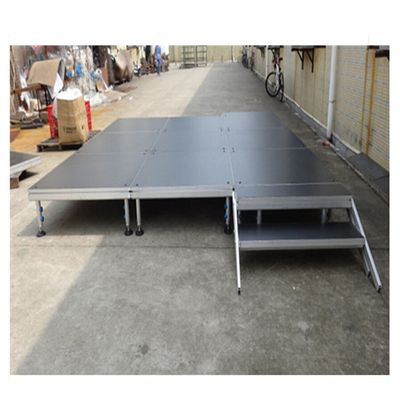 Aluminum Alloy Portable Stage Platform Folding for Outdoor Concert Water Rest