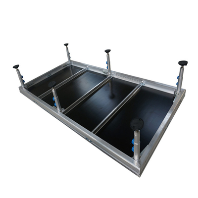 Aluminum Alloy Portable Stage Platform Folding for Outdoor Concert Water Rest