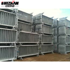 Galvanized Steel Pipe Fence Barrier Recycled Road Barrier Fence