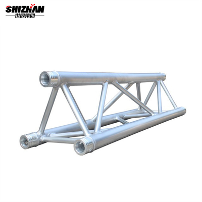 Heavy Duty Triangle Stage Truss Aluminium 6082-T6 Custom Lighting Truss