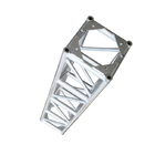 Aluminium Lighting Truss triangle lighting truss bolt truss for Exhibitions & Sports w/ TUV Approval