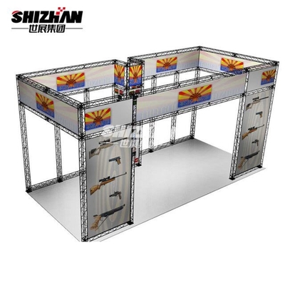 Square Stage Light Truss System Aluminum Alloy 6061-T6 Concert Stage Truss