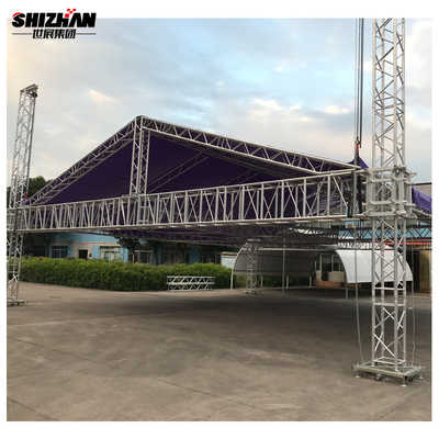 Music Performance DJ Band Event Aluminum Light Truss Aluminum 6082 T6 Global Roof Truss
