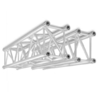 Aluminium Lighting Truss triangle lighting truss bolt truss for Exhibitions & Sports w/ TUV Approval