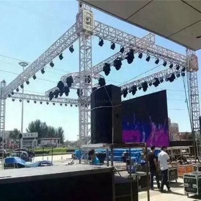 Aluminum Alloy Heavy Duty Truss Main Tube Concert Accessories