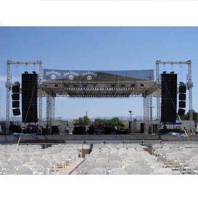 Aluminium Lighting Truss Strong Technical Support Environmental Friendly