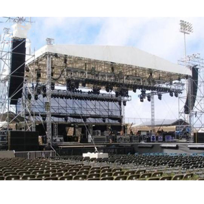 Aluminium Lighting Truss Strong Technical Support Environmental Friendly