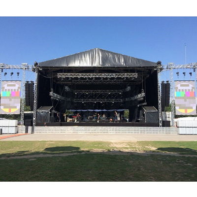 Aluminium Lighting Truss Strong Technical Support Environmental Friendly