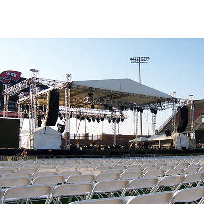 Aluminium Lighting Truss Strong Technical Support Environmental Friendly