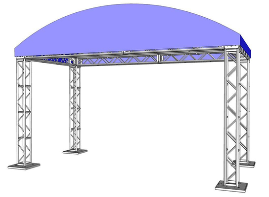 Aluminum Alloy Outdoor Sound and Lights Truss Display