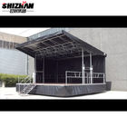 Plywood Aluminum Mobile Foldable Concert Stage Portable Platform