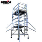 H Frame Aluminium Mobile Scaffolding Tower Easy Install 6m 7m 8m 10m 12m Movable