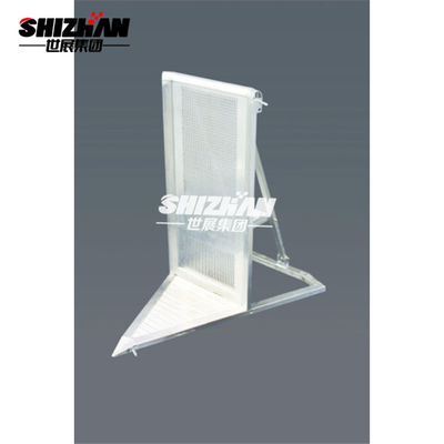 Aluminum Pedestrian Security Crowd Control Safety Stage Barrier