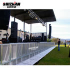 Concert Barricade Temporary Crowd Control Fencing Road Safety Crash Mobile Barriers