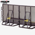 Business Show Road Metal Safety And Crowd Control Barriers Fencing