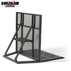 Event Folding Temporary Crowd Control Fencing Security Steel Barricade