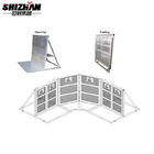 2m Concert Crowd Control Barriers Road Safety Barricade
