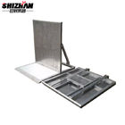 2.2x1m Concert Crowd Control Barriers Metal Stage Barricade