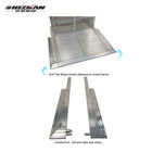 Heavy Duty Concert Crowd Control Barriers Galvanized Safety Barricade Fence